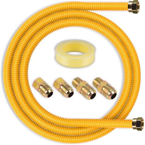 gas line connectors for stove
